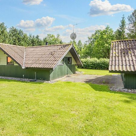 6 Person Holiday Home In Ansager Kültér fotó