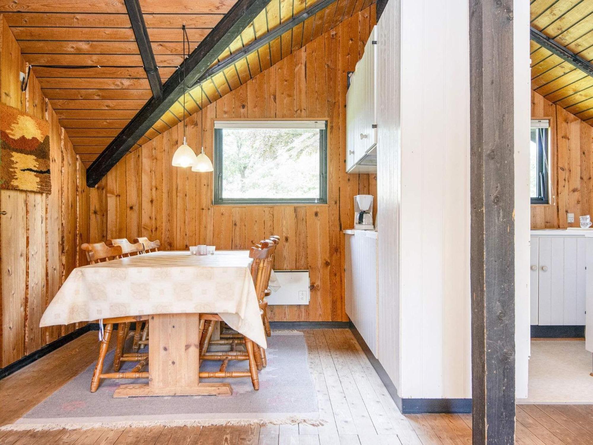 6 Person Holiday Home In Ansager Kültér fotó