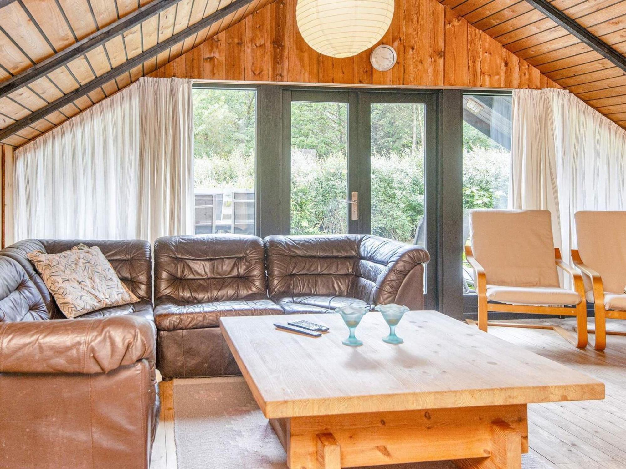 6 Person Holiday Home In Ansager Kültér fotó