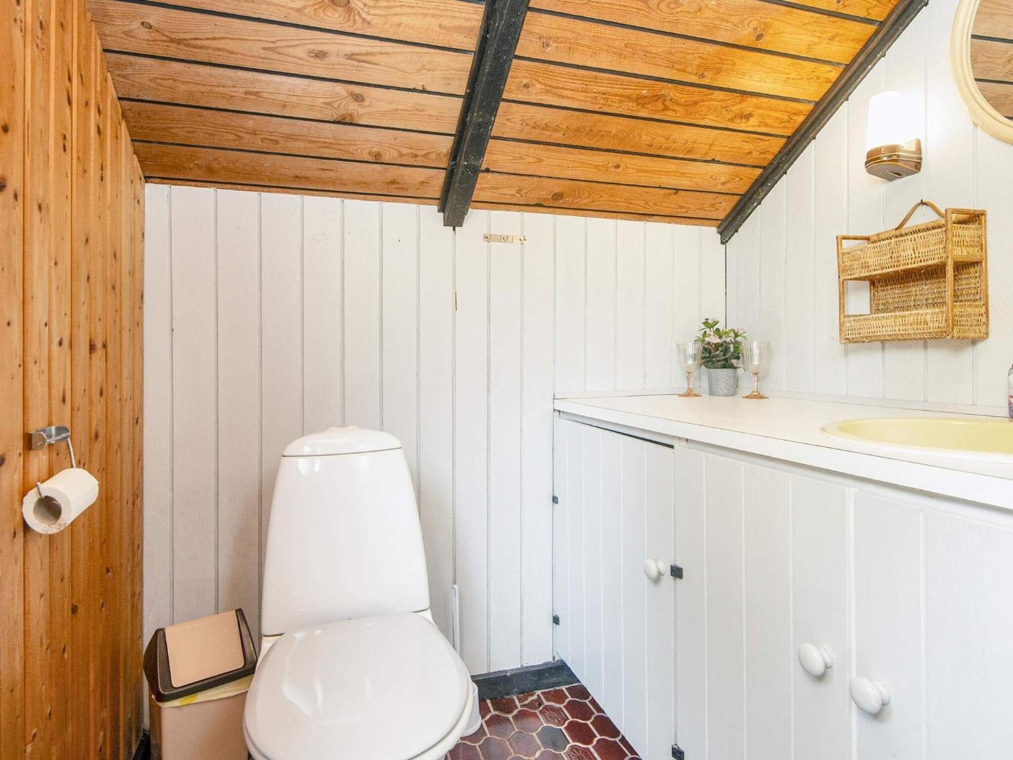 6 Person Holiday Home In Ansager Kültér fotó