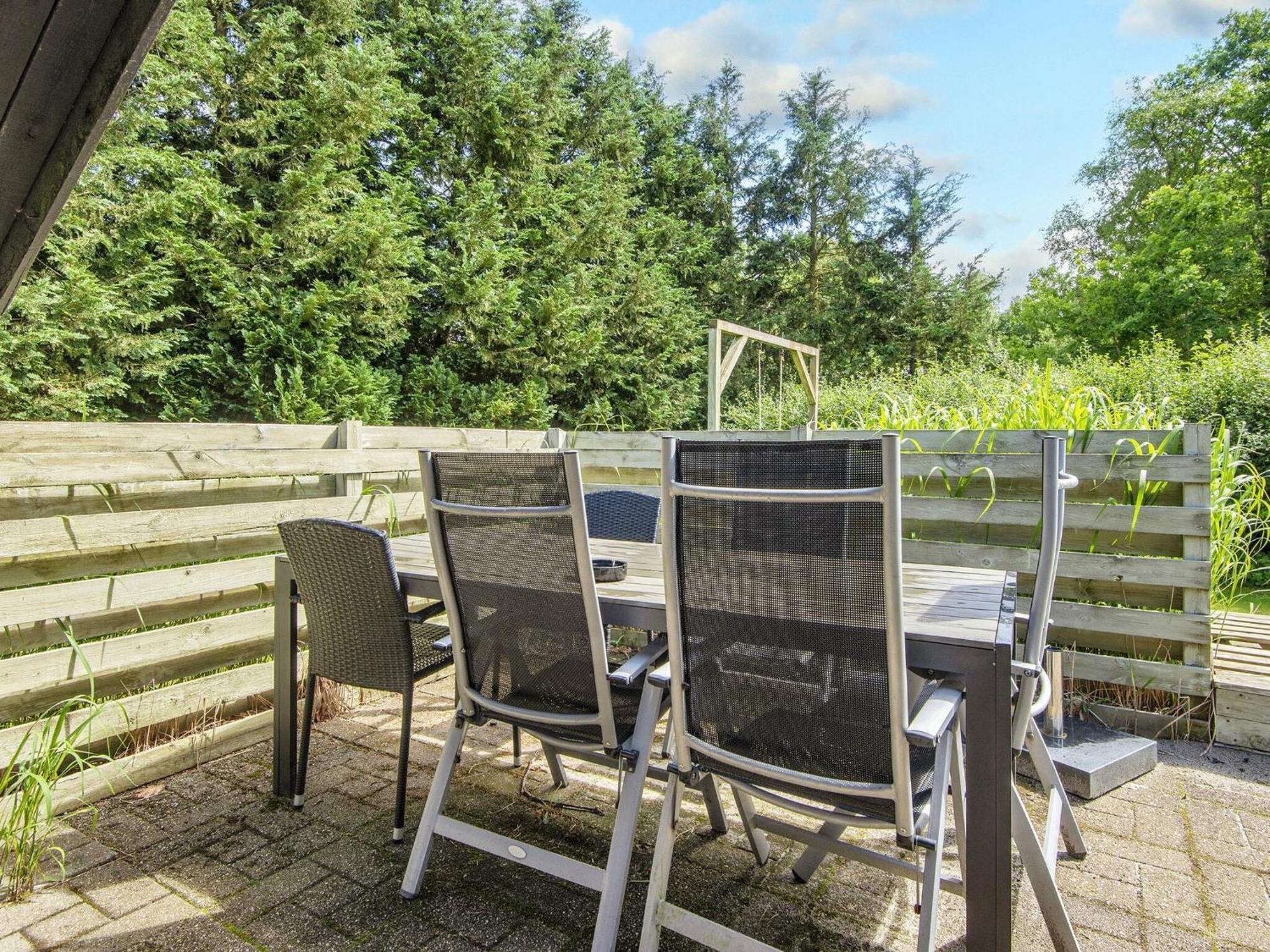 6 Person Holiday Home In Ansager Kültér fotó