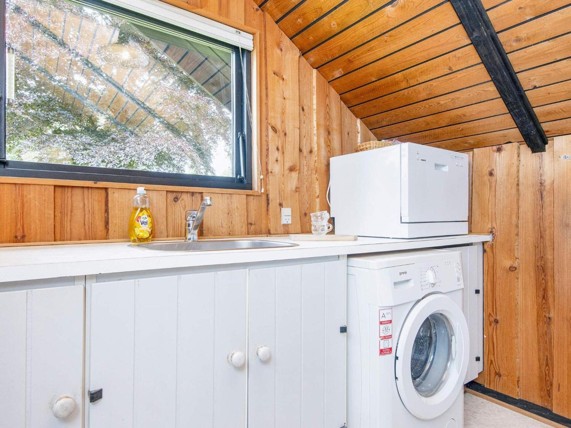 6 Person Holiday Home In Ansager Kültér fotó