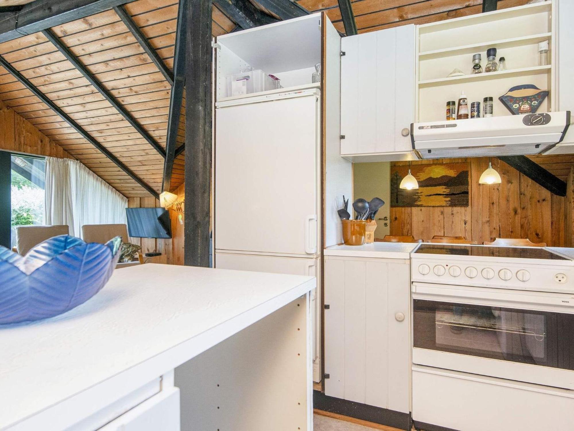 6 Person Holiday Home In Ansager Kültér fotó