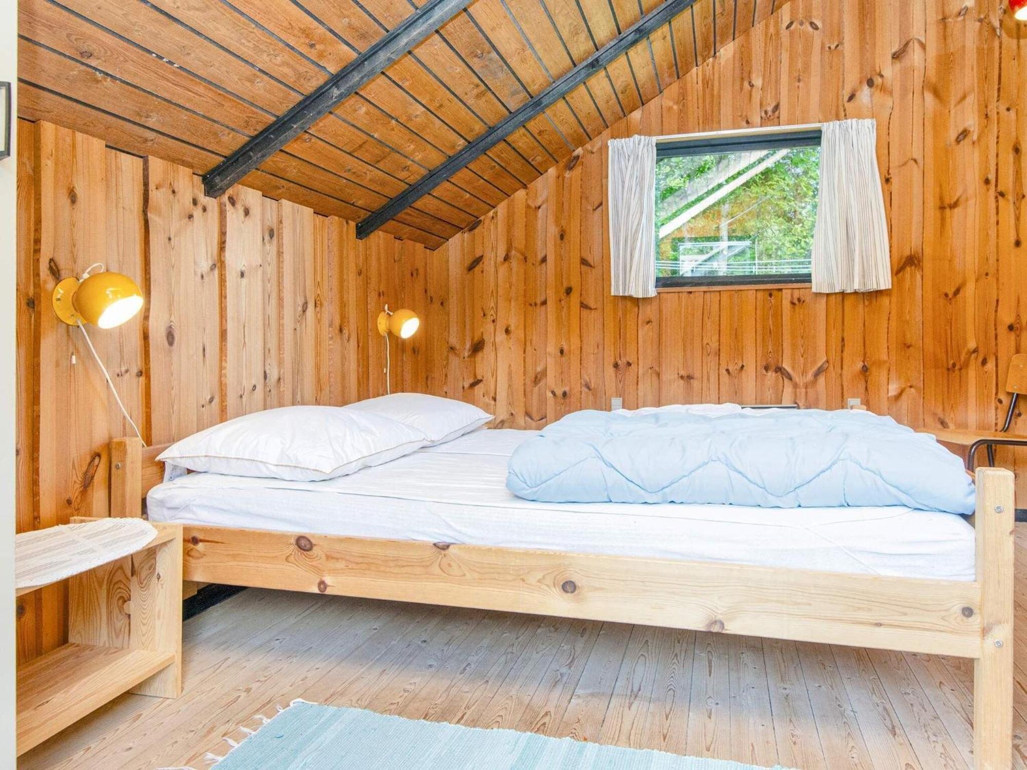 6 Person Holiday Home In Ansager Kültér fotó