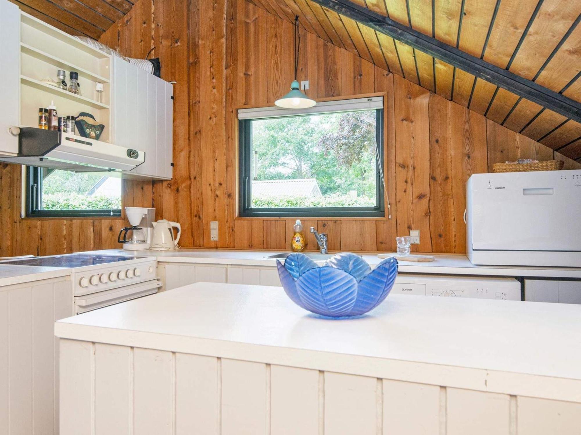 6 Person Holiday Home In Ansager Kültér fotó