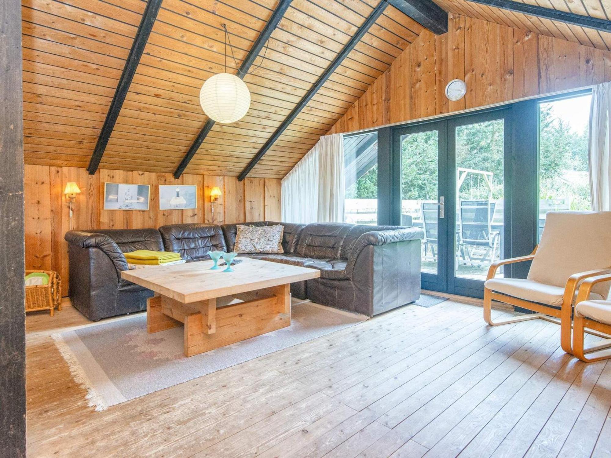 6 Person Holiday Home In Ansager Kültér fotó