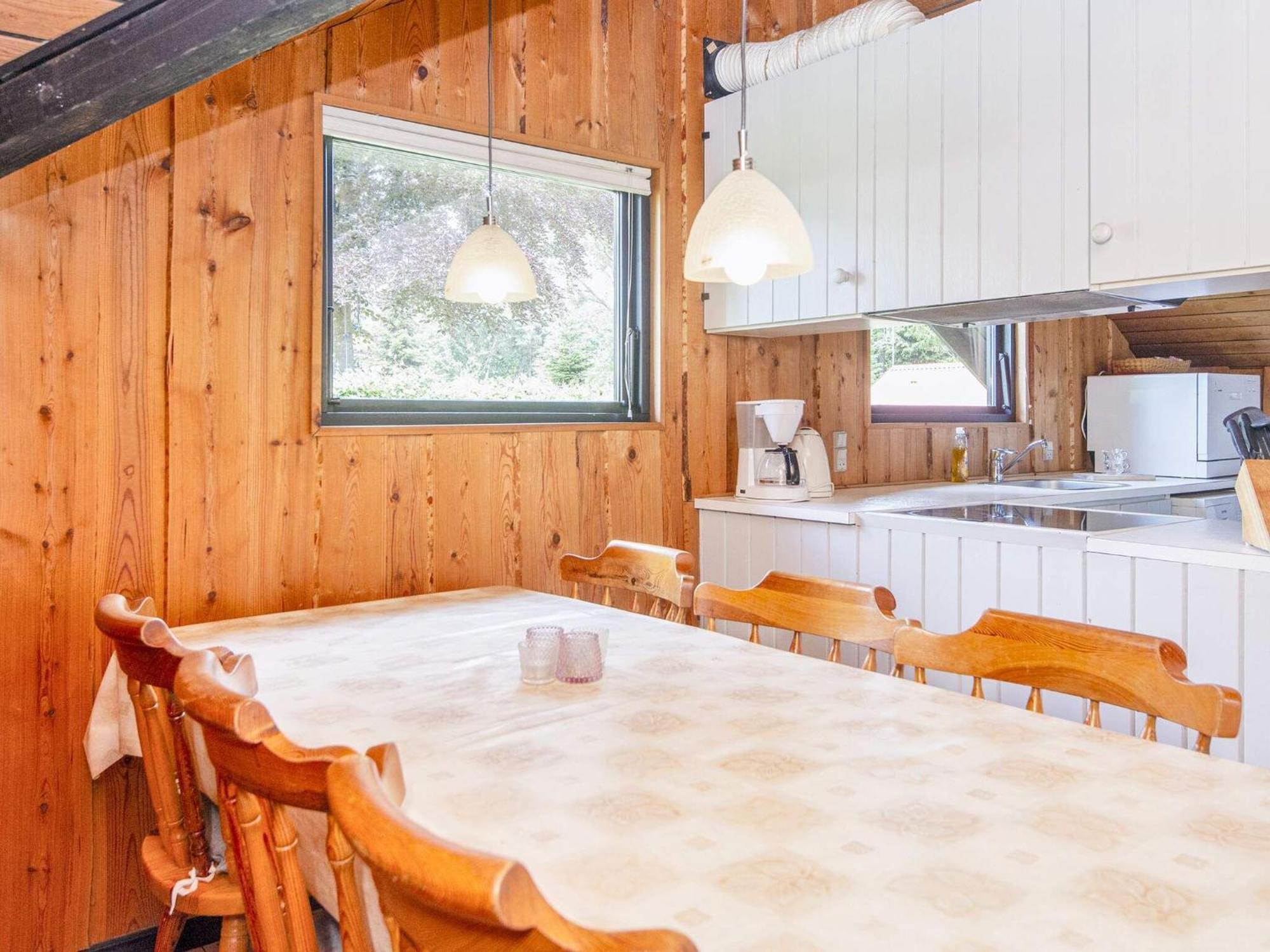 6 Person Holiday Home In Ansager Kültér fotó