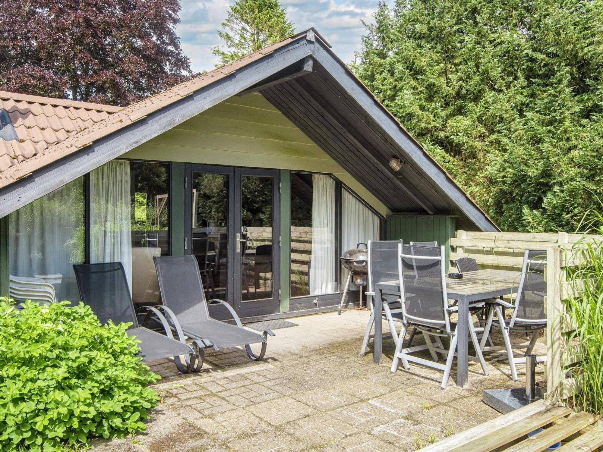 6 Person Holiday Home In Ansager Kültér fotó