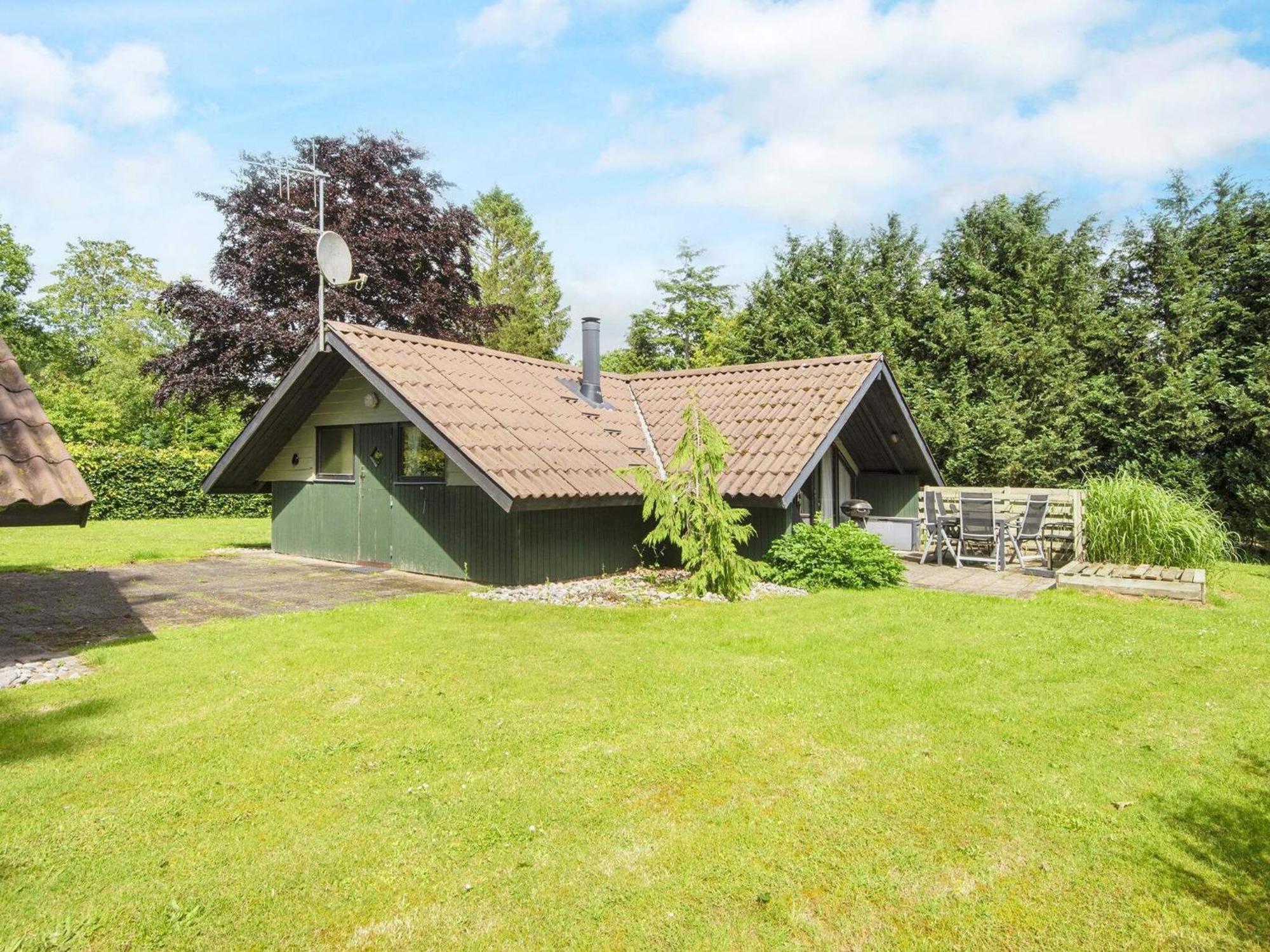 6 Person Holiday Home In Ansager Kültér fotó